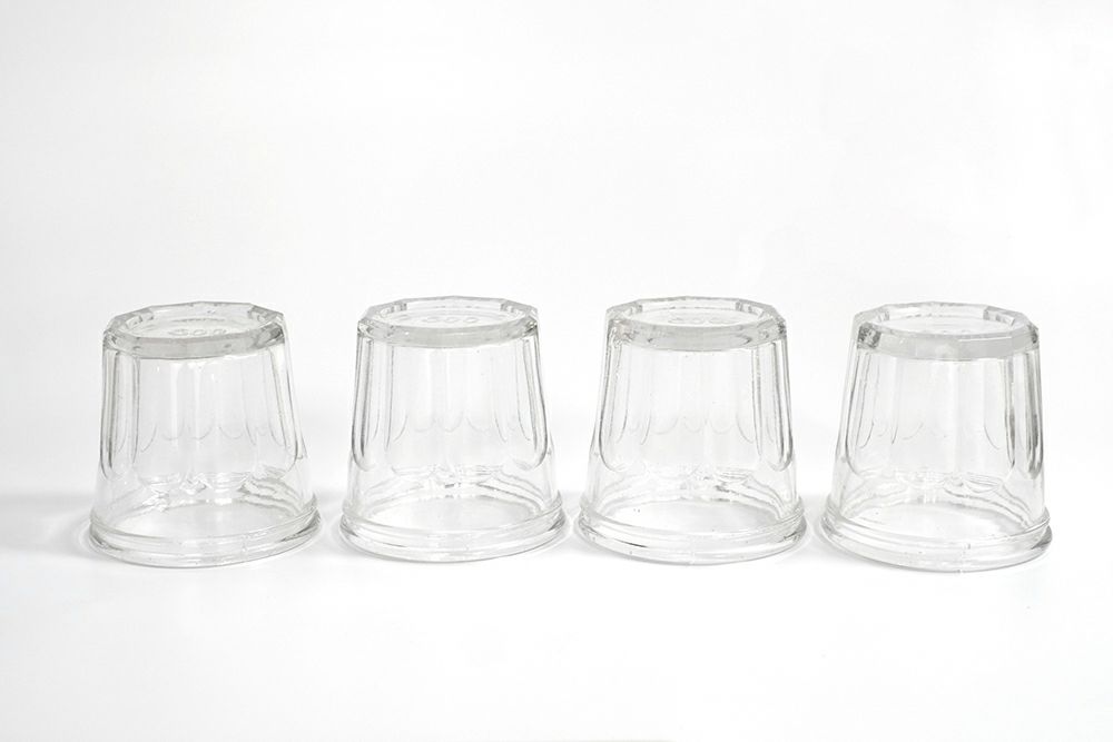 アンティーク コンフィチュールポット フランス 透明ガラス瓶の通販 ...