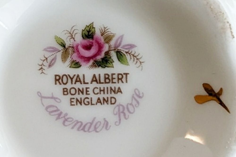 ヴィンテージ Royal Albertミルクジャグ/lavender rose