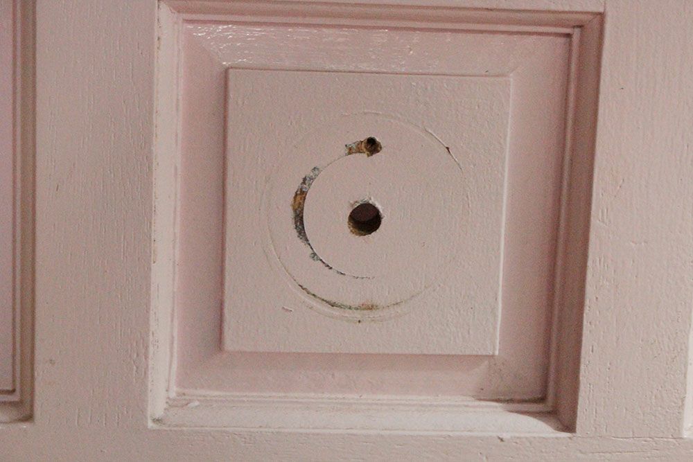 アンティークドア 玄関