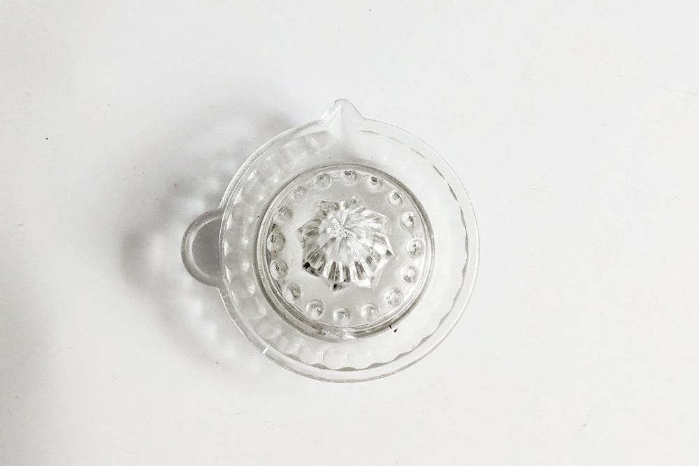 定番のデザインのヴィンテージ クリアガラスリーマ