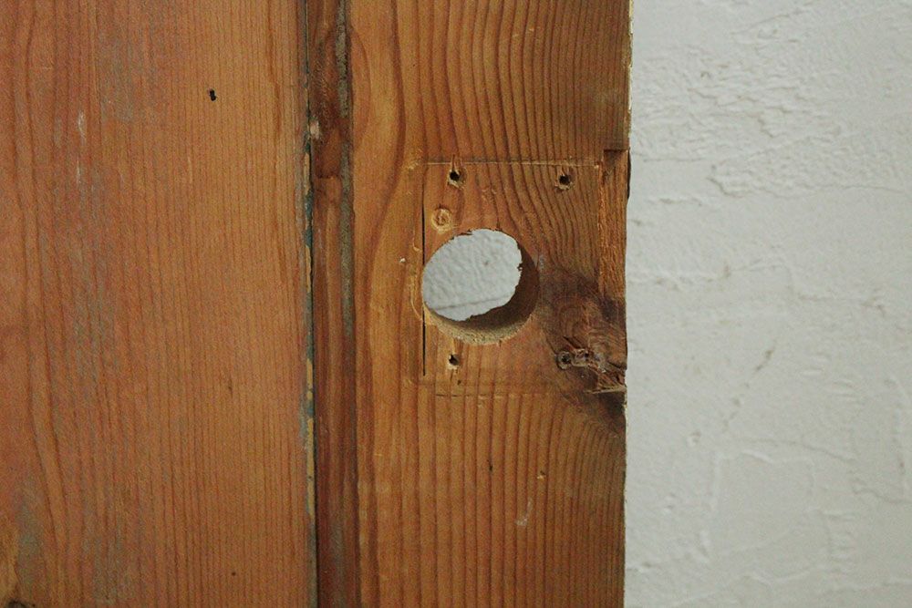 パインの室内ドア　通販