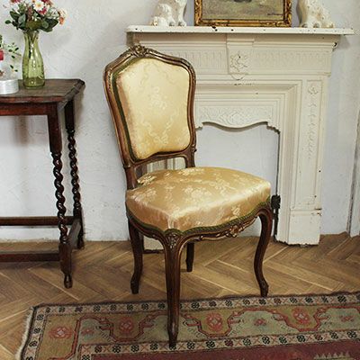 アンティークチェア ナポレオン3世様式 19世紀フランス 椅子の通販