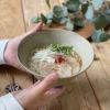 日本製どんぶり 美濃焼レリーフ