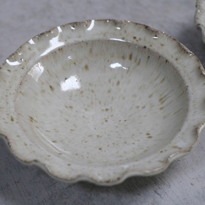雪ノ浦裕一 藍釉高台丸小鉢 ｜ 暮らしのうつわ花田 和食器 通販