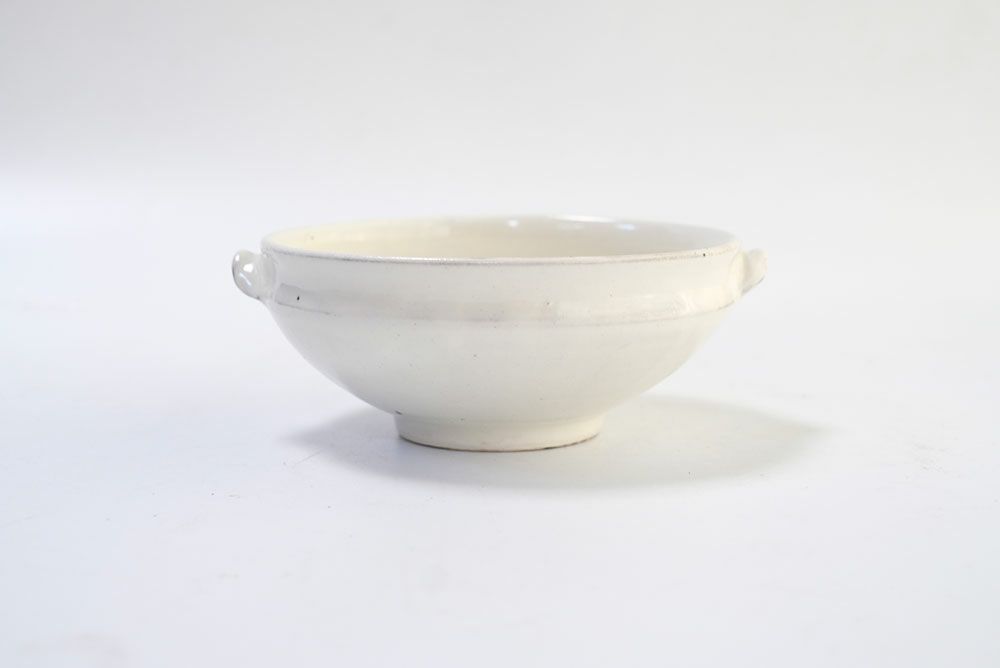 陶芸家 作家物 作者不明 粉引 粉吹 深皿 盛皿 盛器 李朝 内田鋼一 内田 