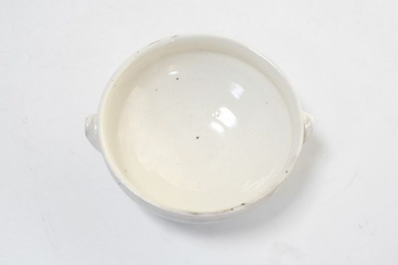 楽天市場】【アウトレット】瀬戸焼 粉引き茶線 小皿 10.2cm ※粉