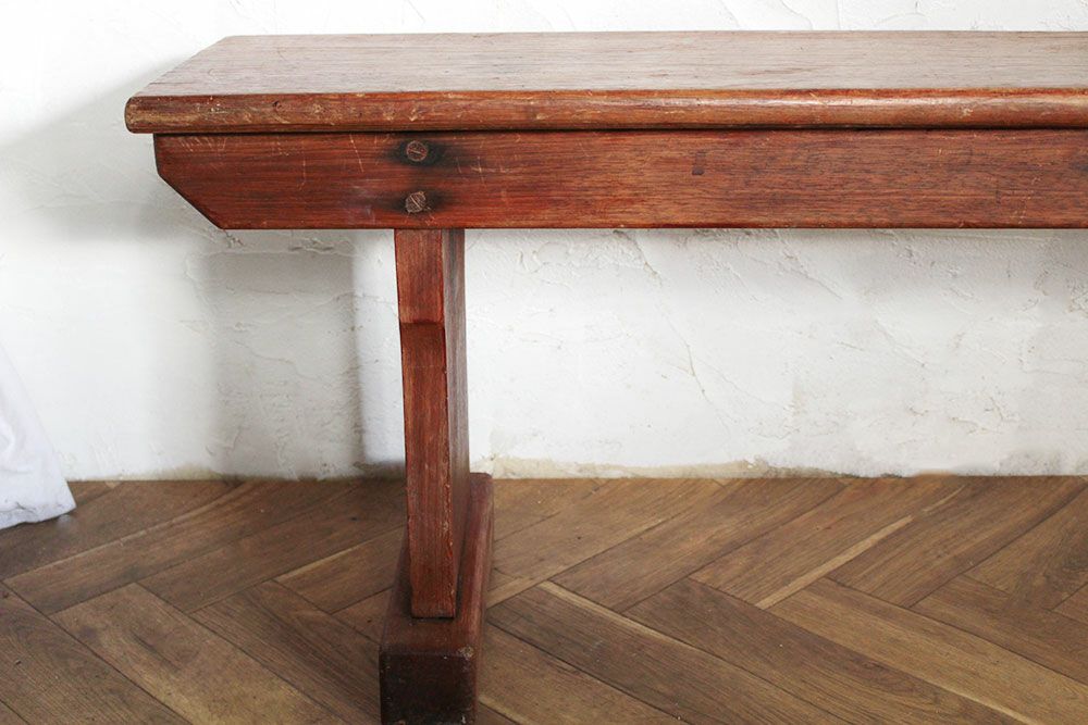 アンティーク ロングベンチfromフランス/アンティーク家具09