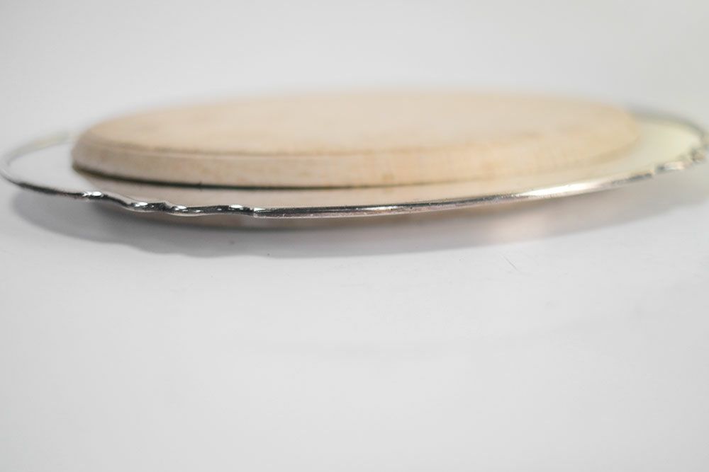 安い大人気英国 Boardman＆Glossop シルバープレート エッグ カップ ホルダー４名用 総重量:703g 銀 シルバー Silver 現代工芸 金属工芸　z2955k カトラリー