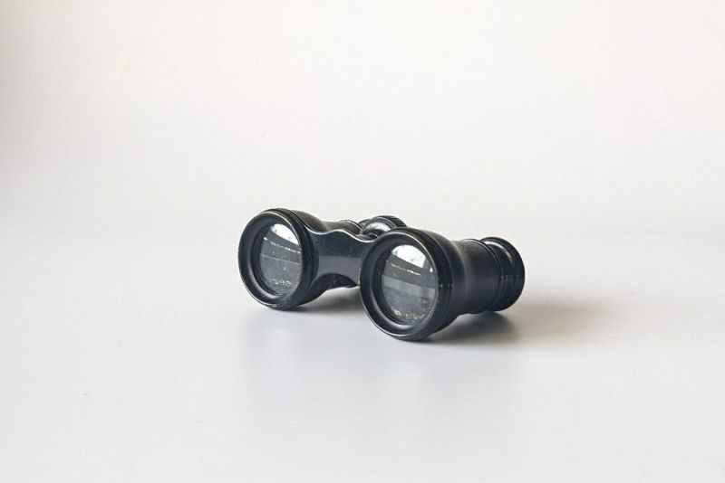 アンティーク オペラグラス 双眼鏡 ガリレオ式の通販 アンティーク 