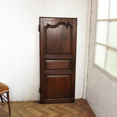 フランスのアンティーク家具のドア
