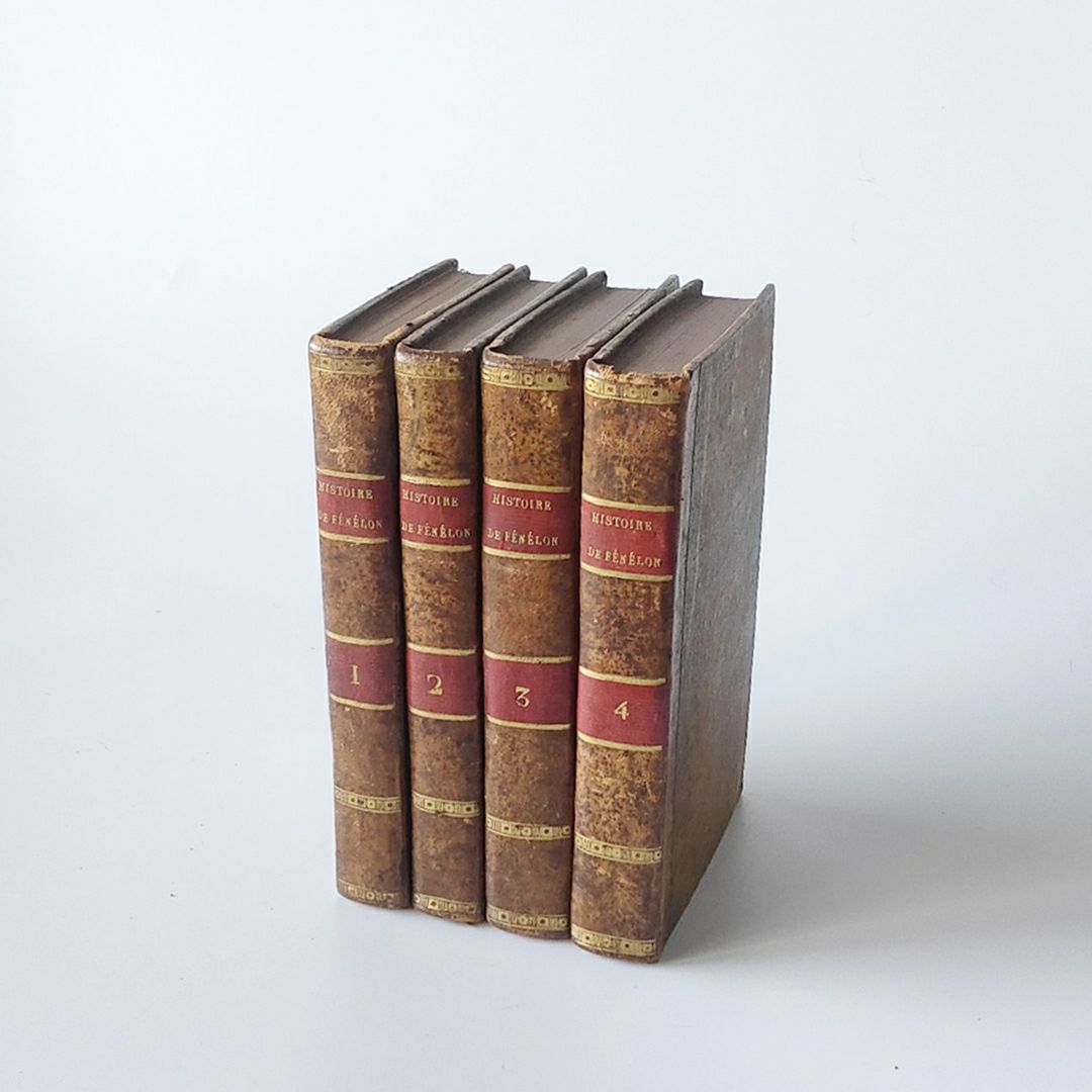 フランスのアンティークブック1773年