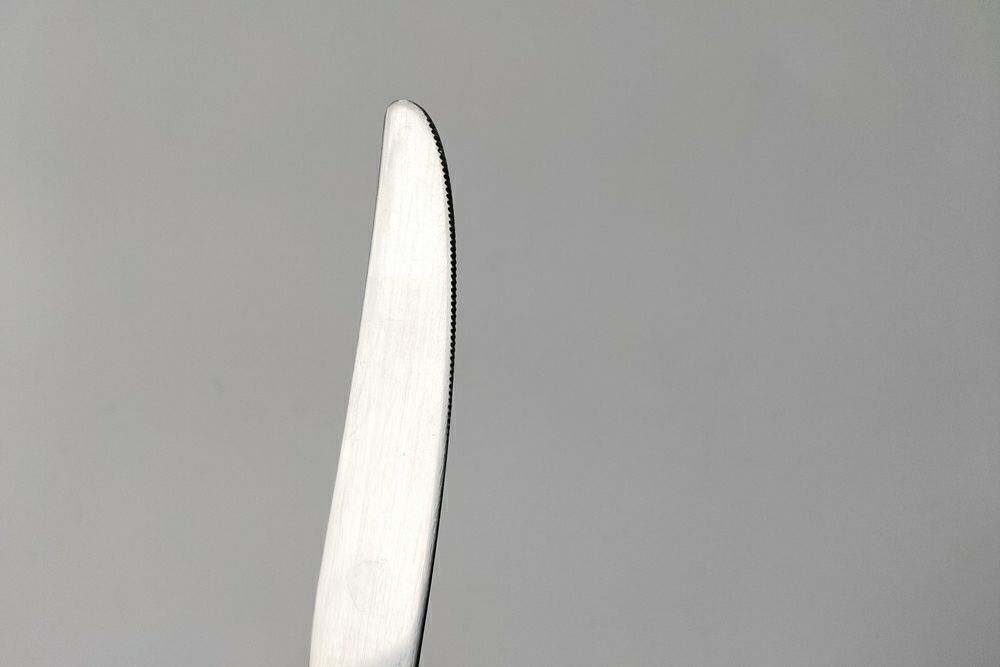 ヴィンテージナイフ  シルバープレート 4本セット