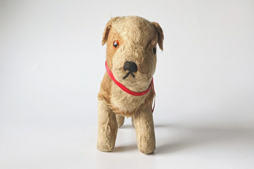 ヴィンテージぬいぐるみ 犬 1950年代 ドッグの通販 アンティーク
