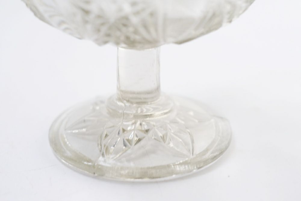 アンティーク パンチボウル フルーツポンチ デザートカップ アイスクリーム ガラス/アンティーク食器09