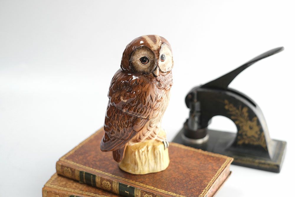 ヴィンテージフィギュリン ROYAL DOULTON / TAWNY OWL.の通販