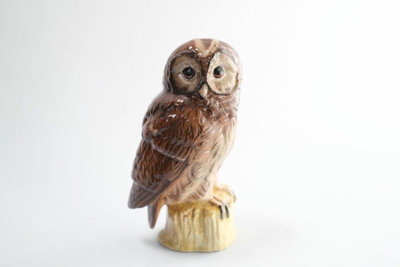 ヴィンテージフィギュリン ROYAL DOULTON / TAWNY OWL.の通販