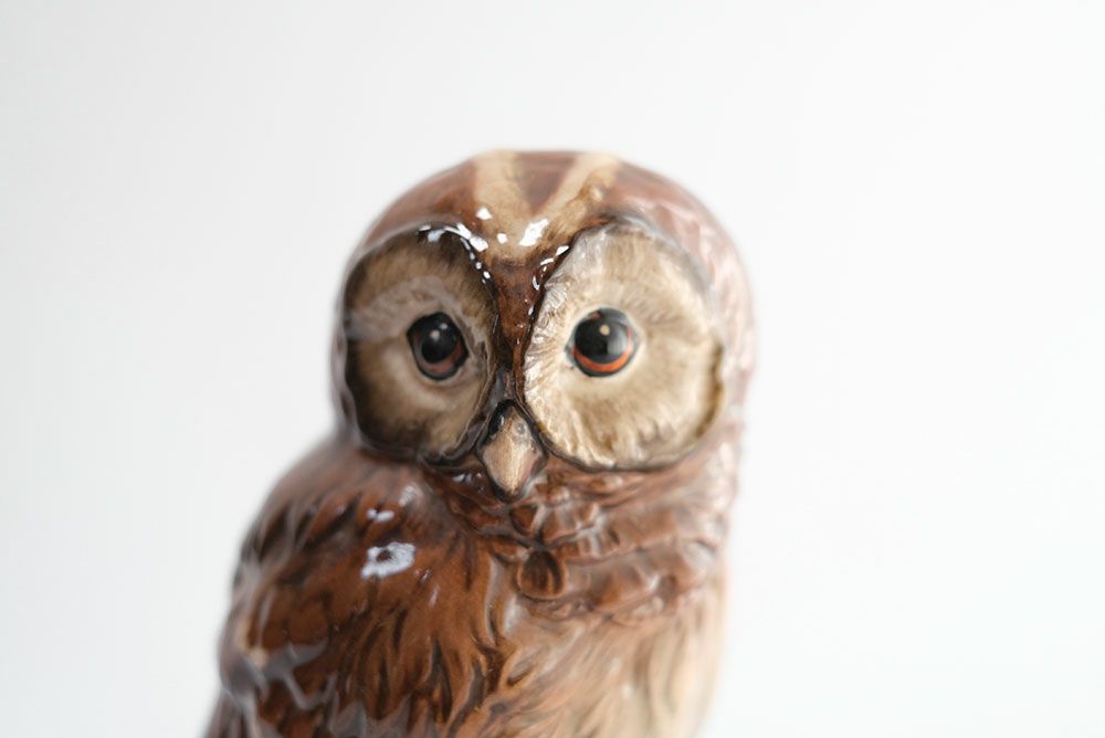 ヴィンテージフィギュリン ROYAL DOULTON / TAWNY OWL.の通販