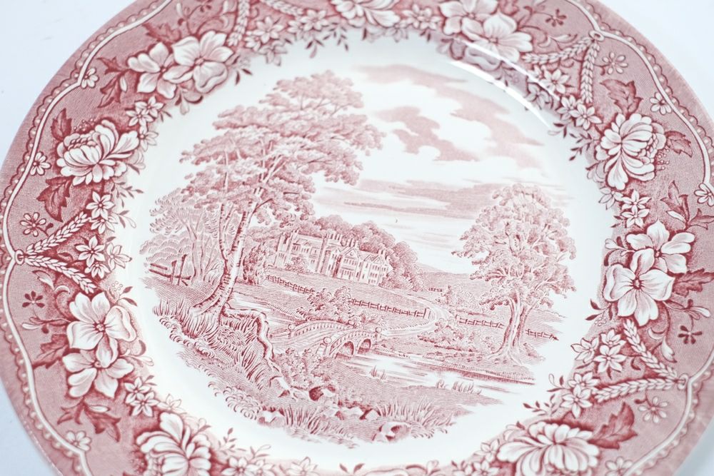 アンティーク プレート Barratts of Staffordshire Ltd "OLD CASTL"