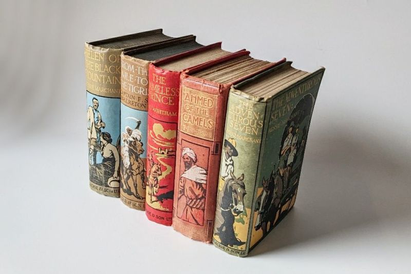 アンティーク本 イギリスの児童書 挿絵入りの古書の通販 アンティーク