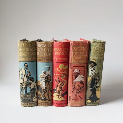 アンティークブック フランスの歴史書 革張りの古書 1758の通販 