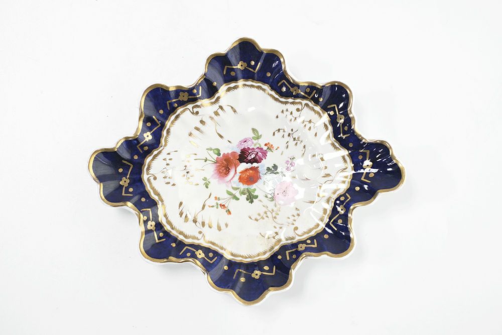 アンティーク COALPORT プレート1820' コールポート 手彩のうつわの