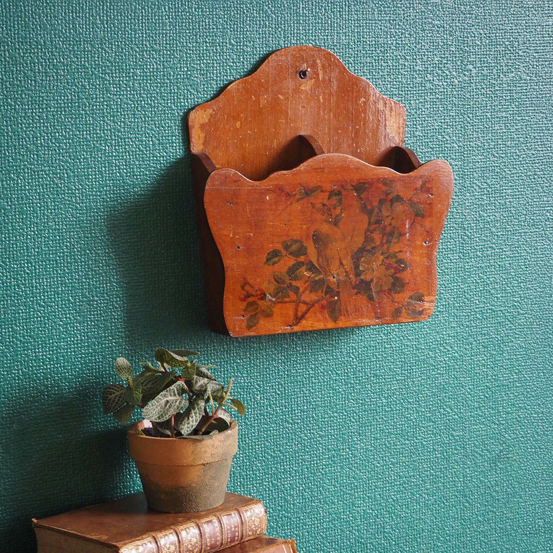 アンティークレターラック