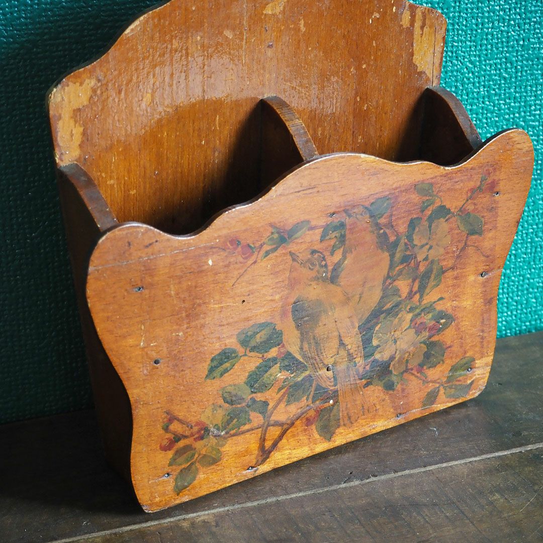 アンティークレターラック仕切り