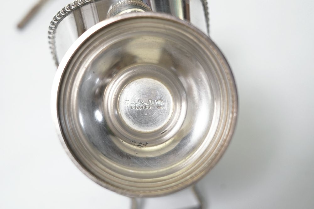 アンティーク シュガースカットル刻印