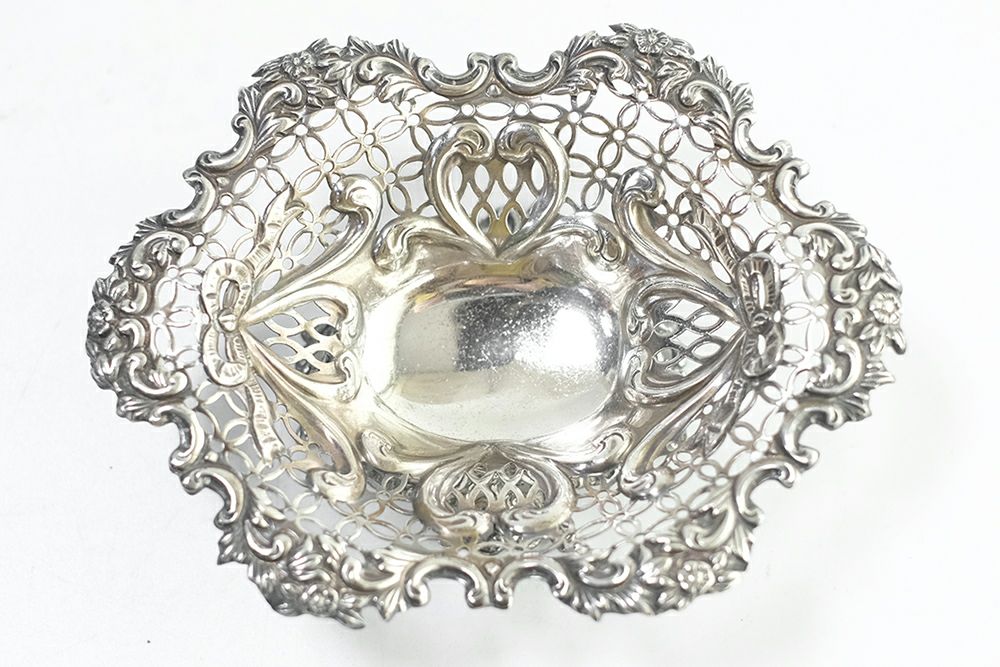 アンティークピンディッシュ