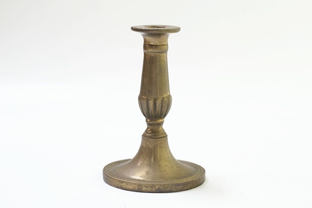 真鍮のアンティーク燭台