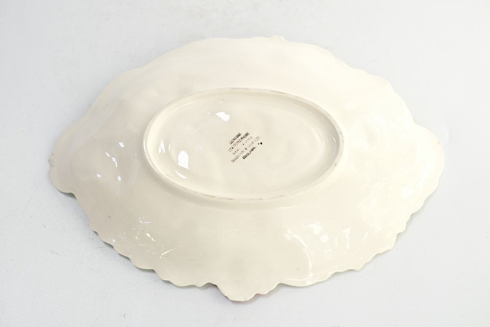 ヴィンテージ皿陶器刻印