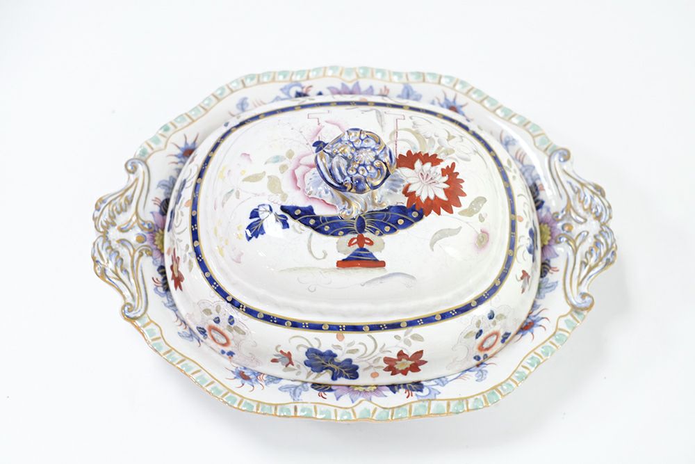 アンティーク皿19世紀