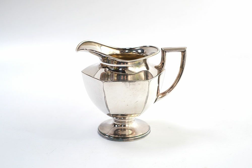 ヴィンテージミルクポット / FORBES SILVER　1894年創業 英国Meriden Britannia社製シルバープレートのミルクジャグ