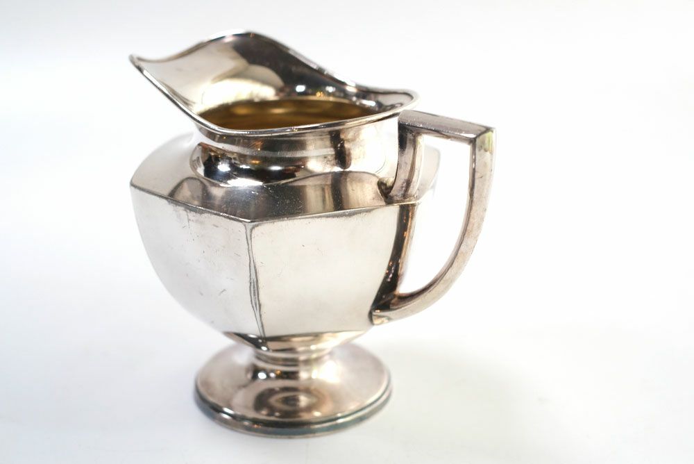 ヴィンテージミルクポット / FORBES SILVER　1894年創業 英国Meriden Britannia社製シルバープレートのミルクジャグ