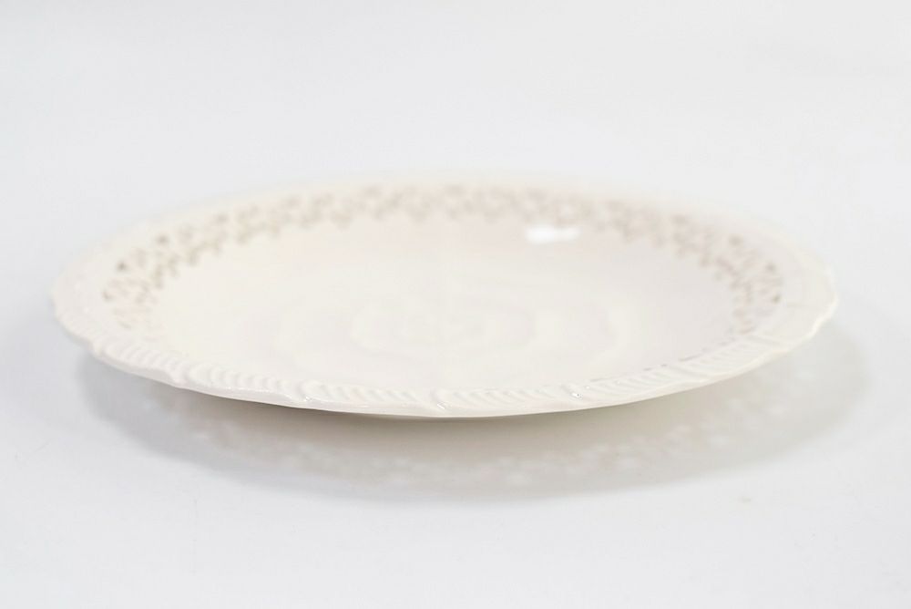 陶器のアンティーク皿
