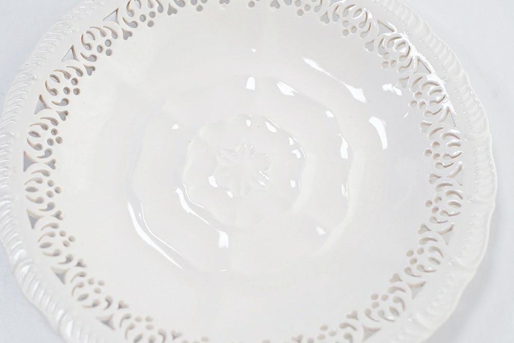 陶器のアンティーク皿
