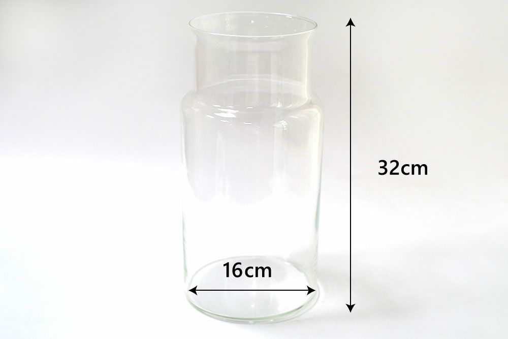 リサイクルガラスの花瓶