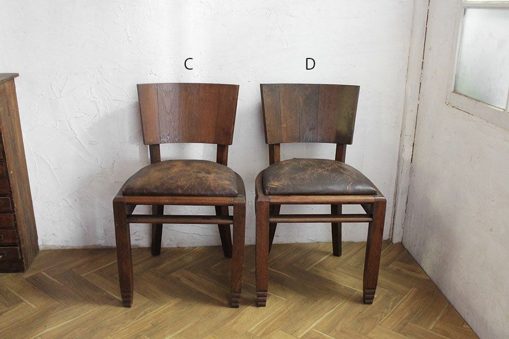 アンティークチェア アールデコ様式 椅子/アンティーク家具02