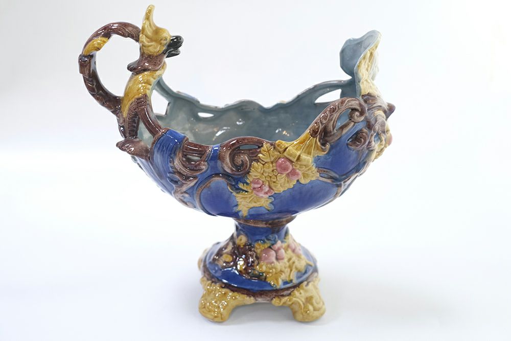 アンティーク バルボディーヌの花瓶