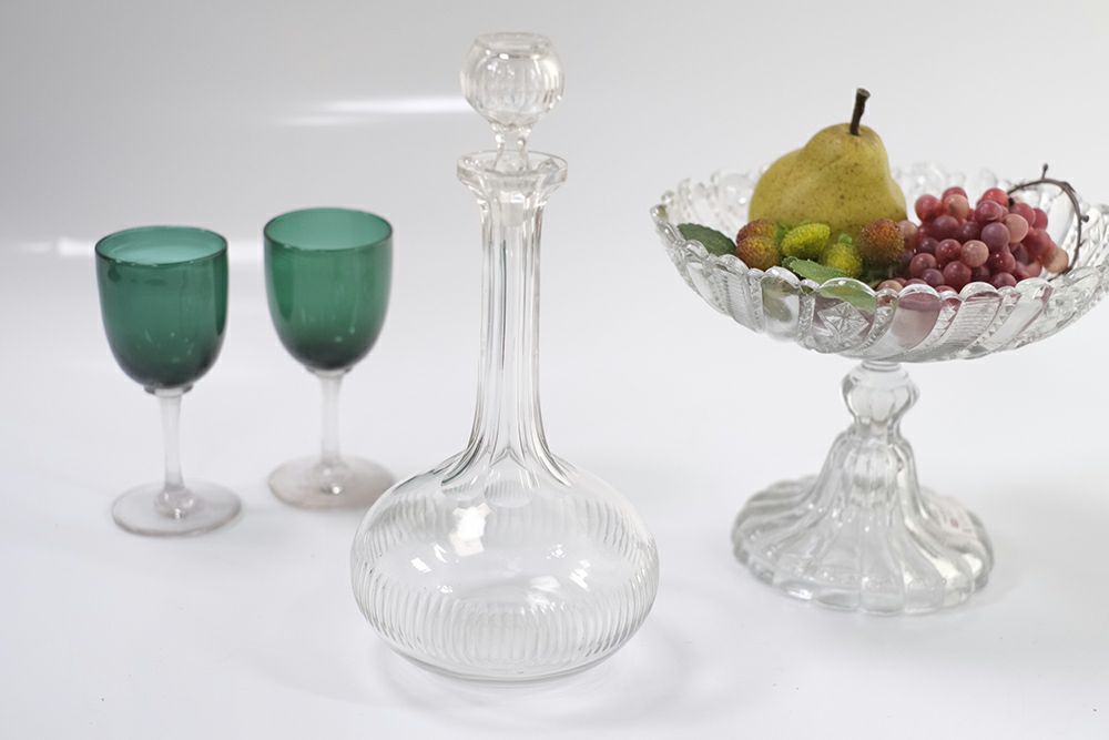 アンティークデキャンタ お酒や水を美しく彩るガラス製の容器の通販 アンティークショップMALTOオンライン