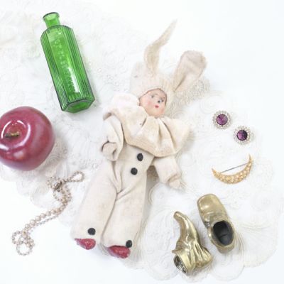 アンティークぬいぐるみ テディベア 人形 イギリスの通販 アンティーク