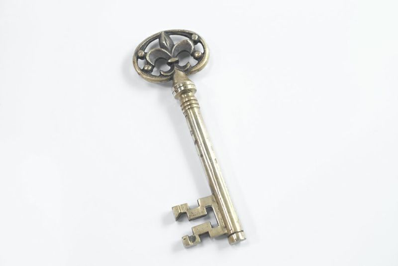 かわいいアンティーク鍵の形をしたコルクオかわいい