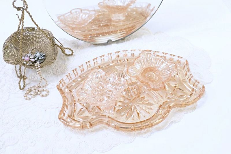 アンティーク ドレッシングテーブルセット