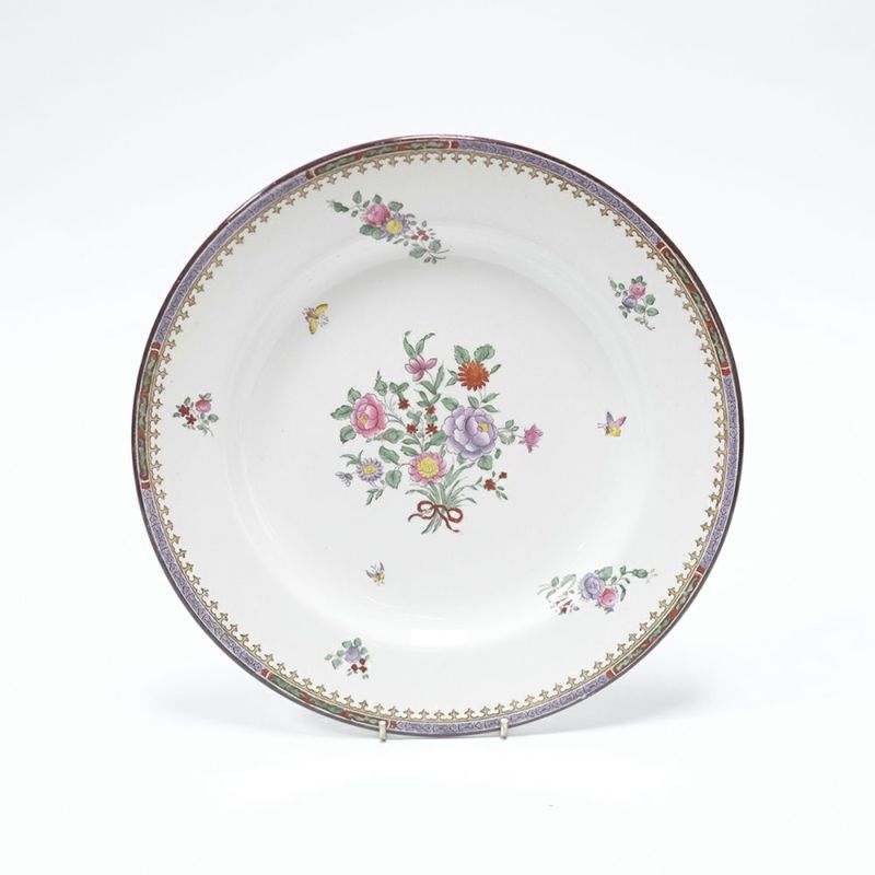 イギリスのアンティークプレート SPODE