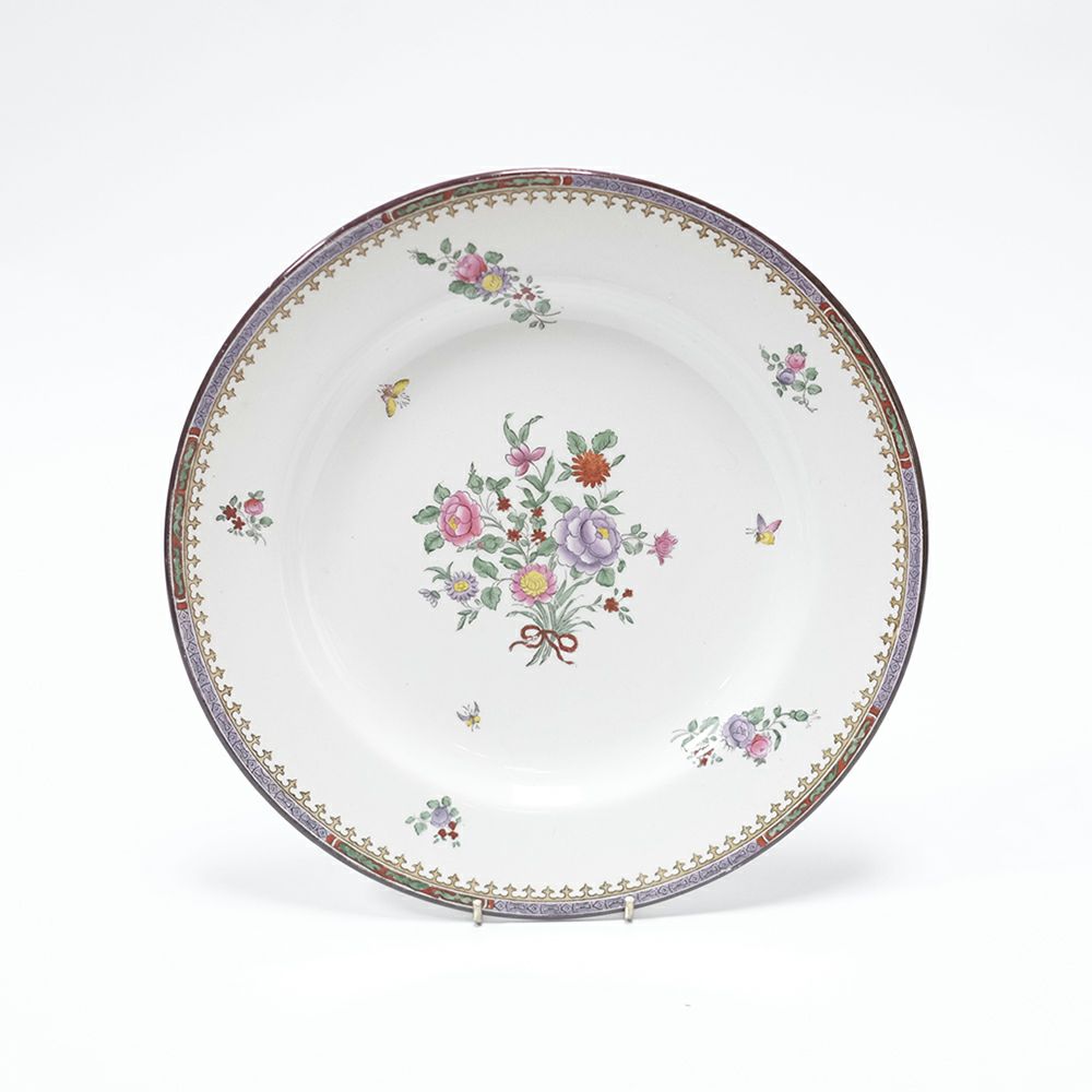 イギリスのアンティークプレート SPODE