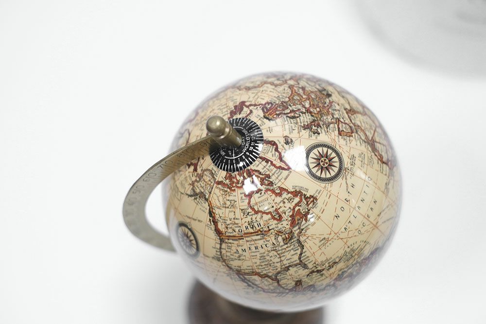 インテリアグローブ 地球儀