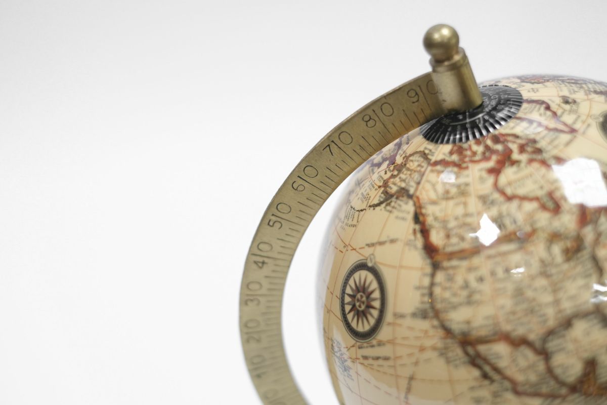 インテリアグローブ 地球儀