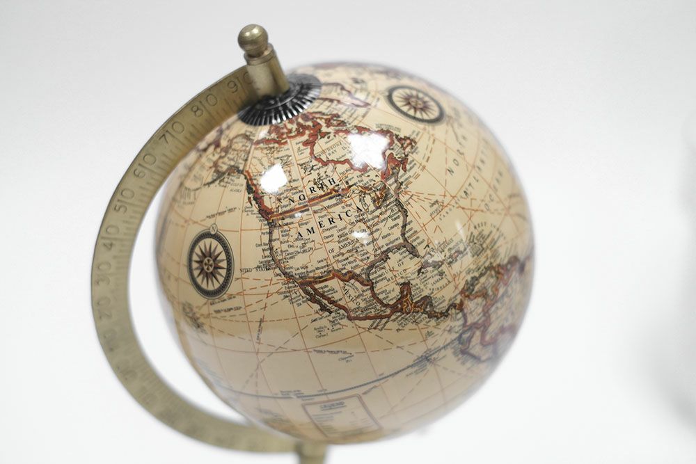 インテリアグローブ 地球儀