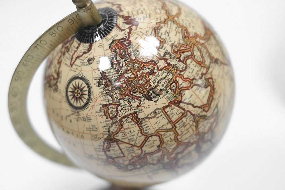 インテリアグローブ 地球儀