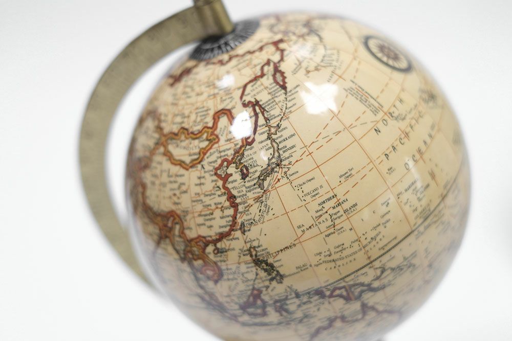 インテリアグローブ 地球儀